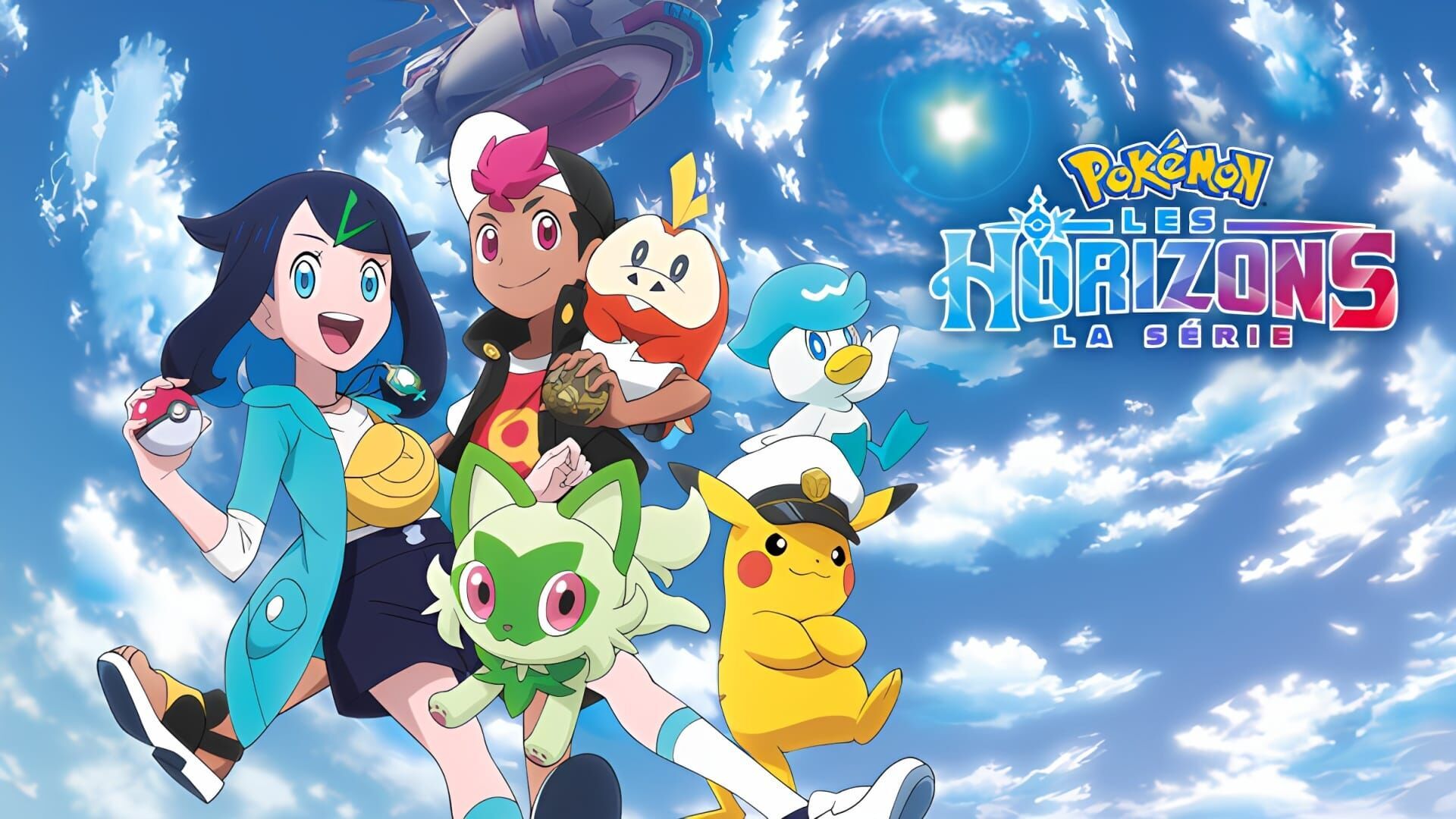 Vignette du programme télé Pokémon : Les Horizons