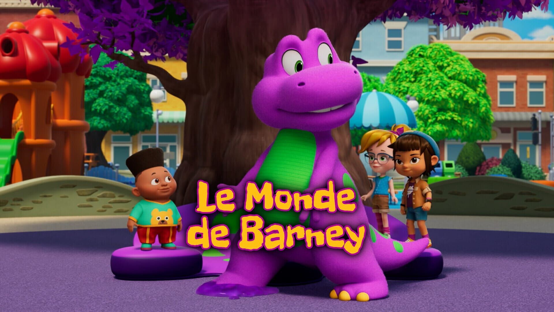 Vignette du programme télé Le Monde de Barney