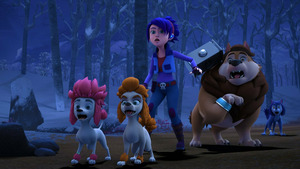 Vignette du programme télé 100% Loup : Le Grimoire de Haine (Ivan, l'ours loup) S2 (20/26)