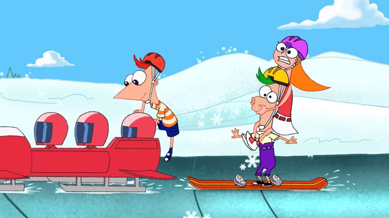 Vignette du programme télé Phineas et Ferb