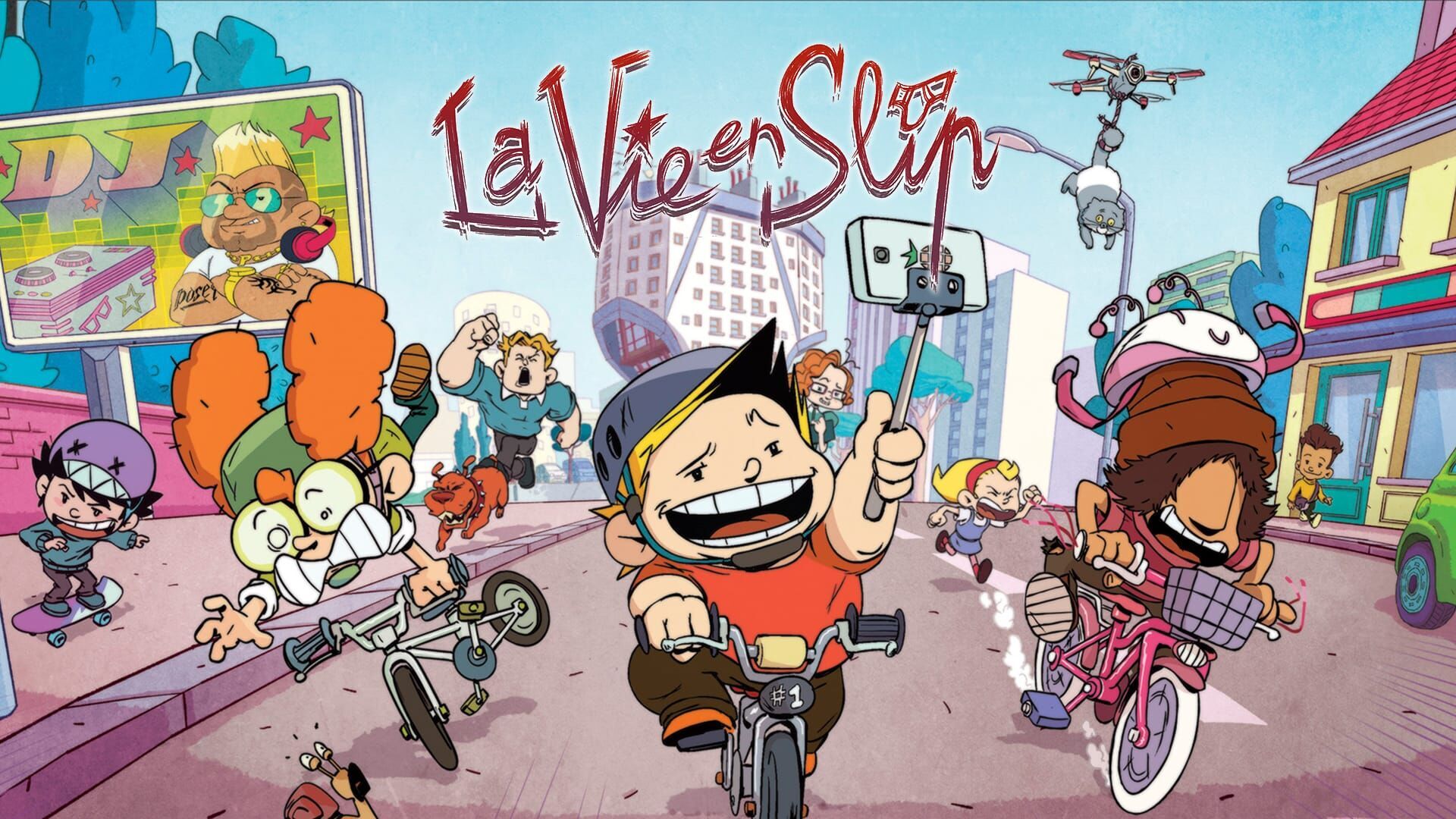 Vignette du programme télé La vie en slip