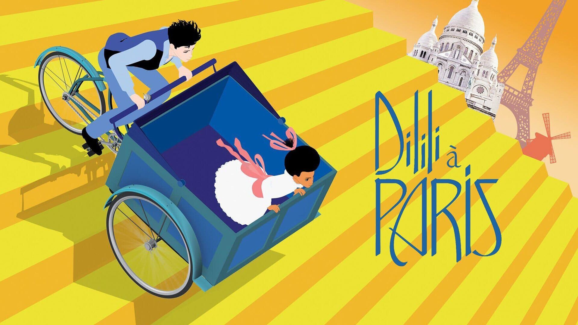 Vignette du programme télé Dilili à Paris