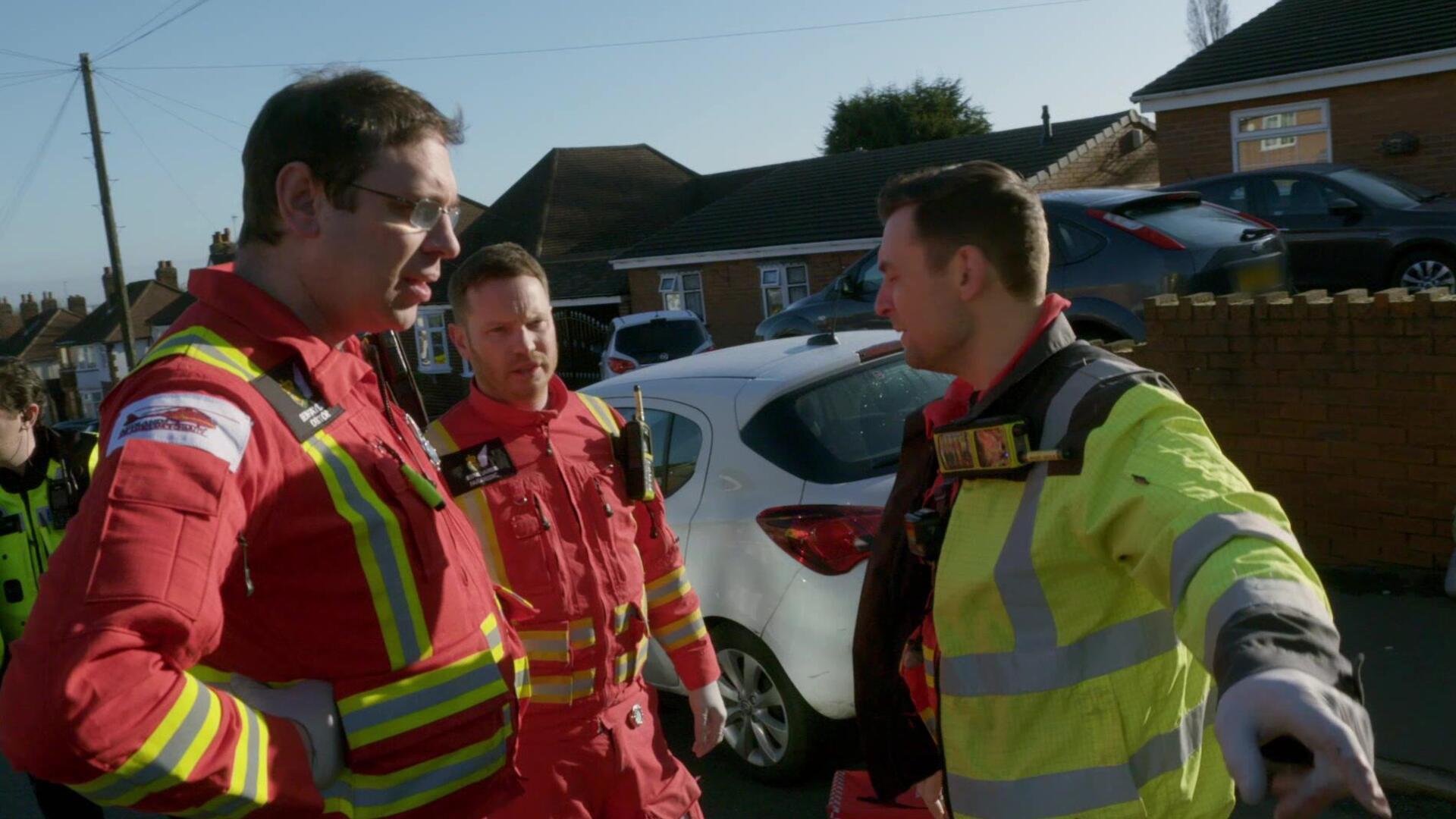 Vignette du programme télé Ambulance, code rouge