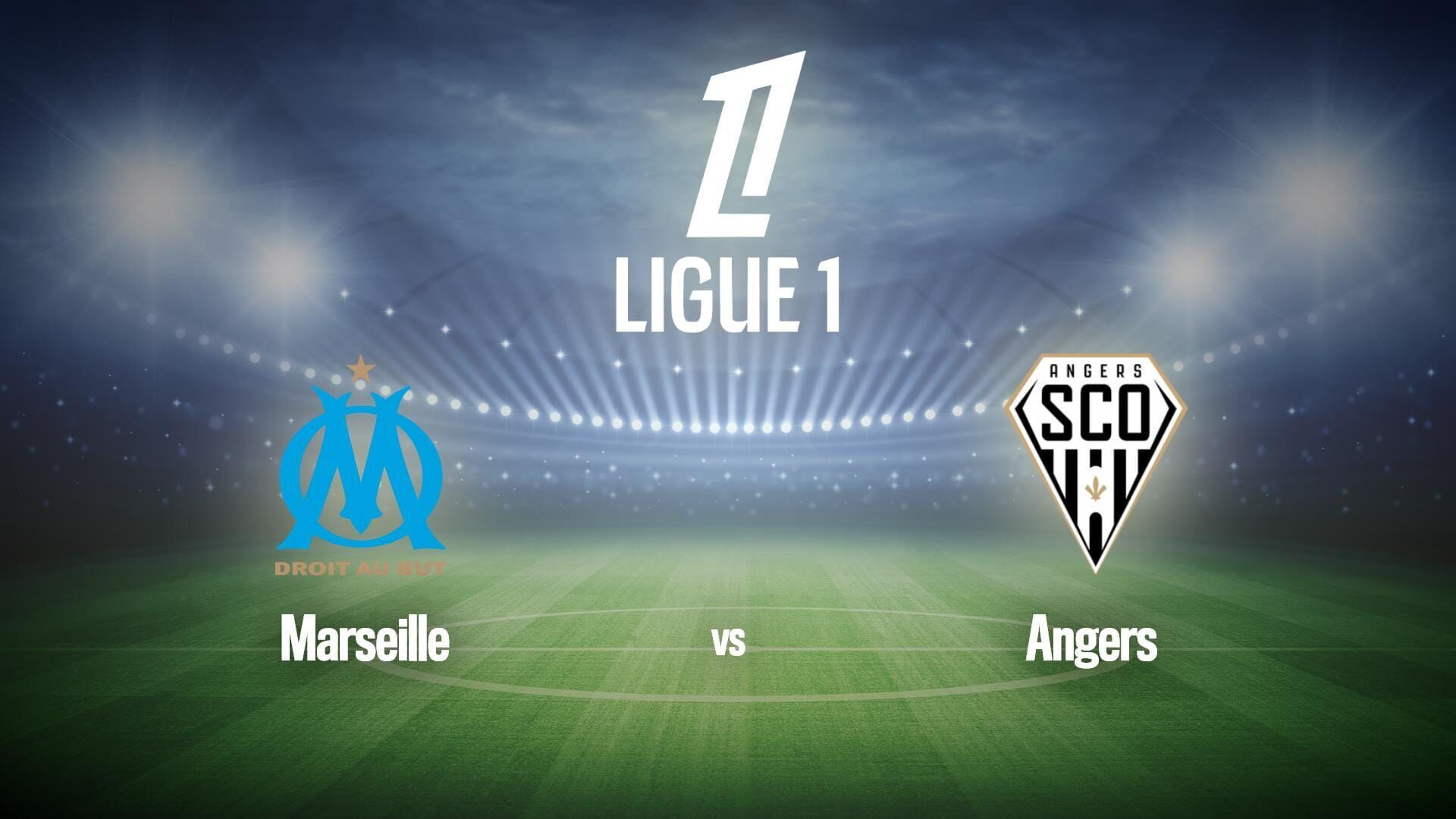 Vignette du programme télé Football : Ligue 1 McDonald's | Marseille / Angers