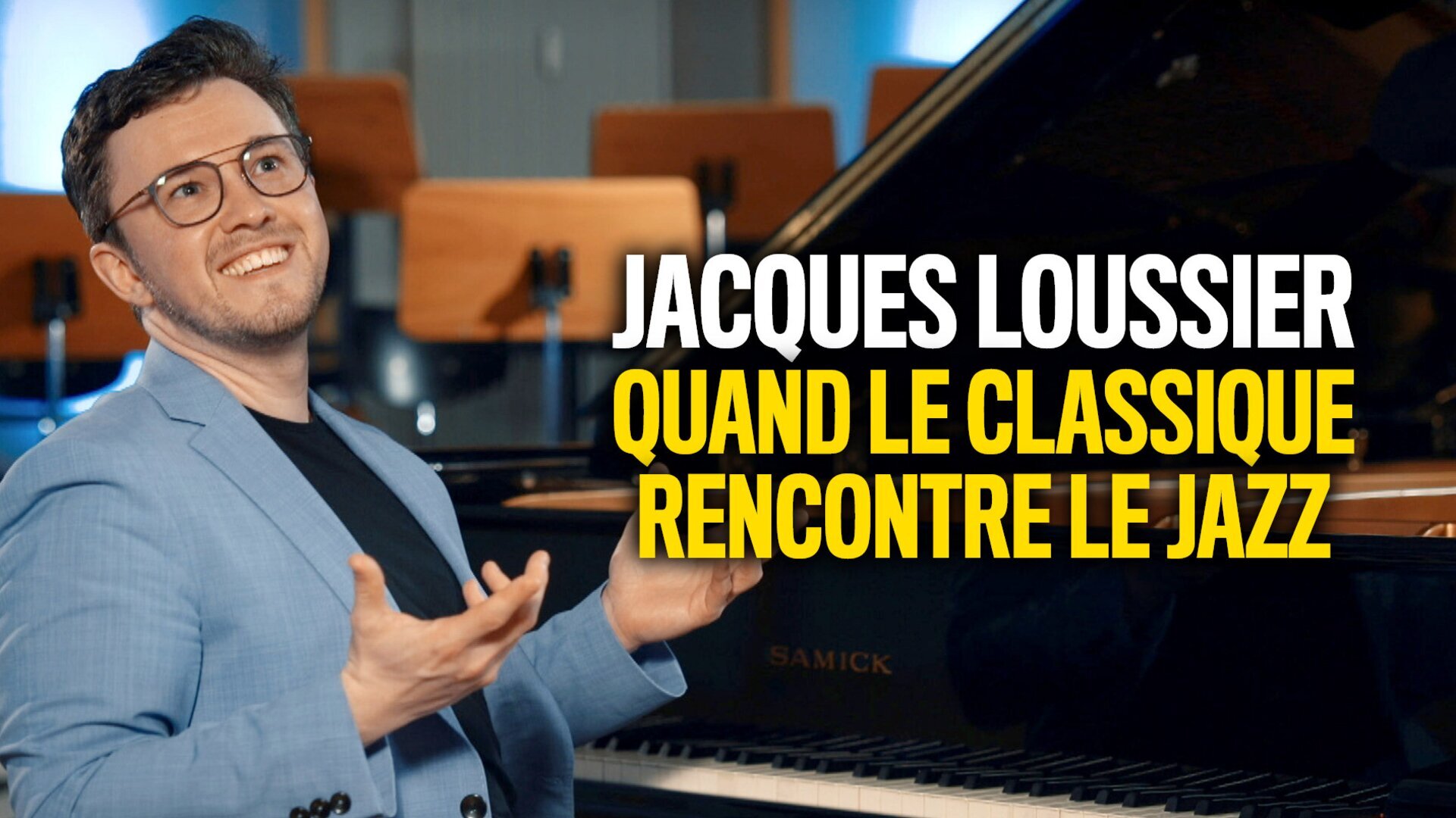 Vignette du programme télé Jacques Loussier : quand le classique rencontre le jazz
