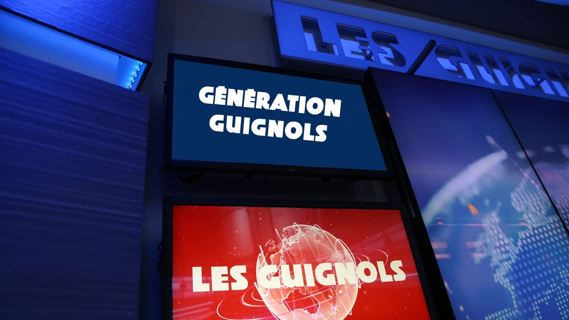 Vignette du programme télé Génération Guignols