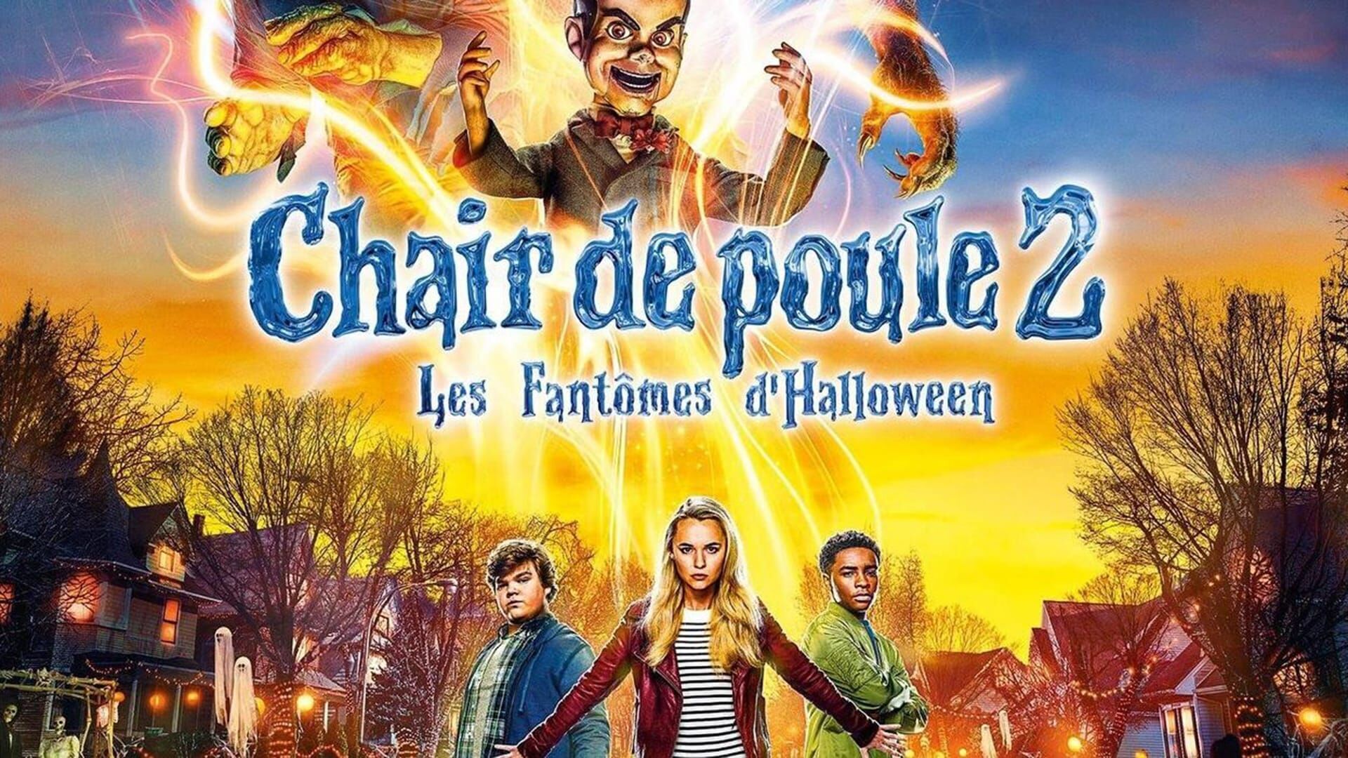Vignette du programme télé Chair de poule 2 : les fantômes d'Halloween