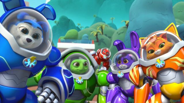 Vignette du programme télé Robogobo