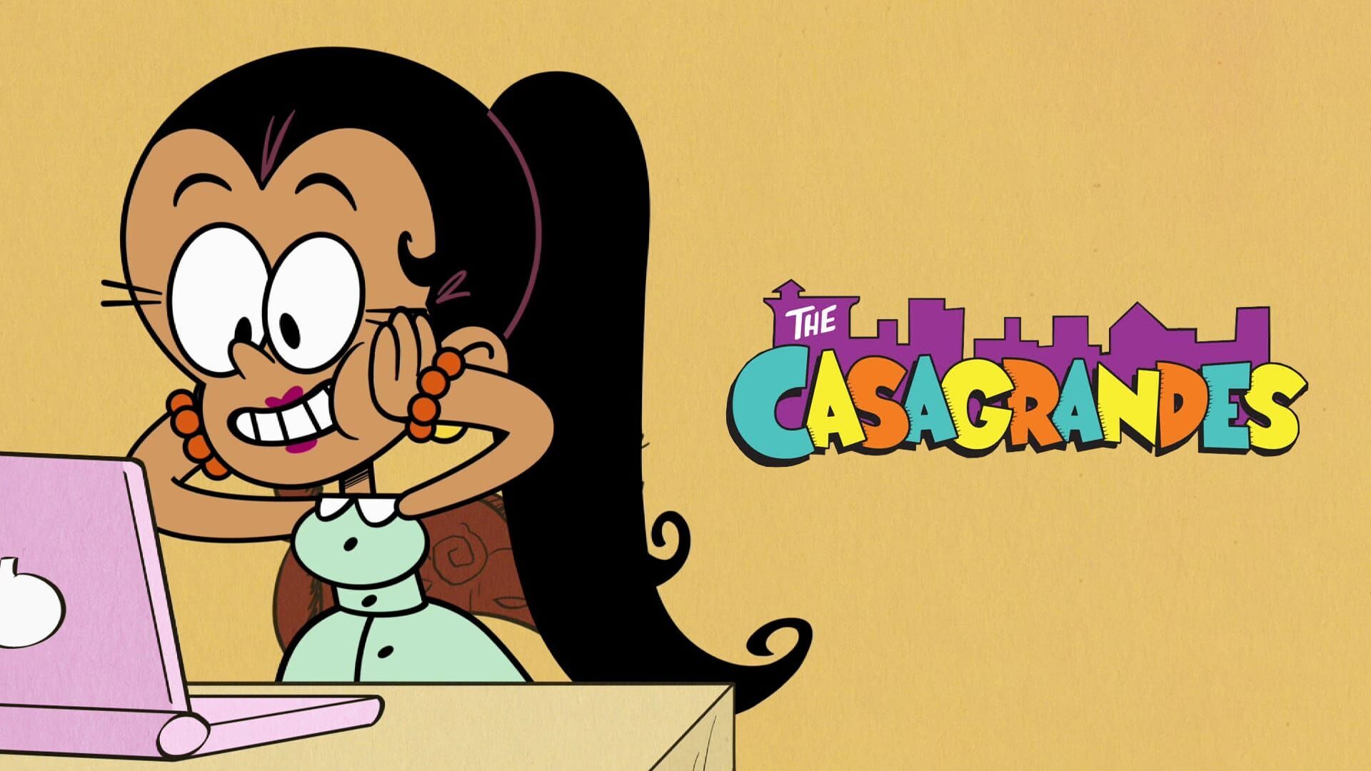 Vignette du programme télé Bienvenue chez les Casagrandes