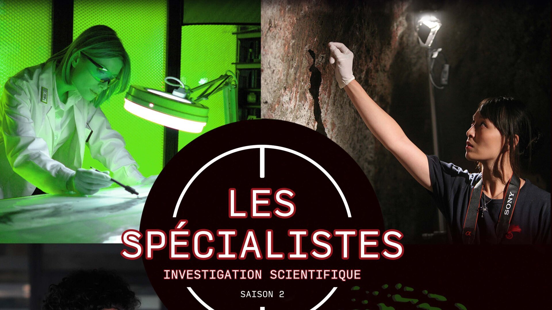 Vignette du programme télé Les spécialistes : investigation scientifique