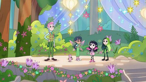 Vignette du programme télé Isadora Moon (Le gala des magiciennes) S1 (n°31)