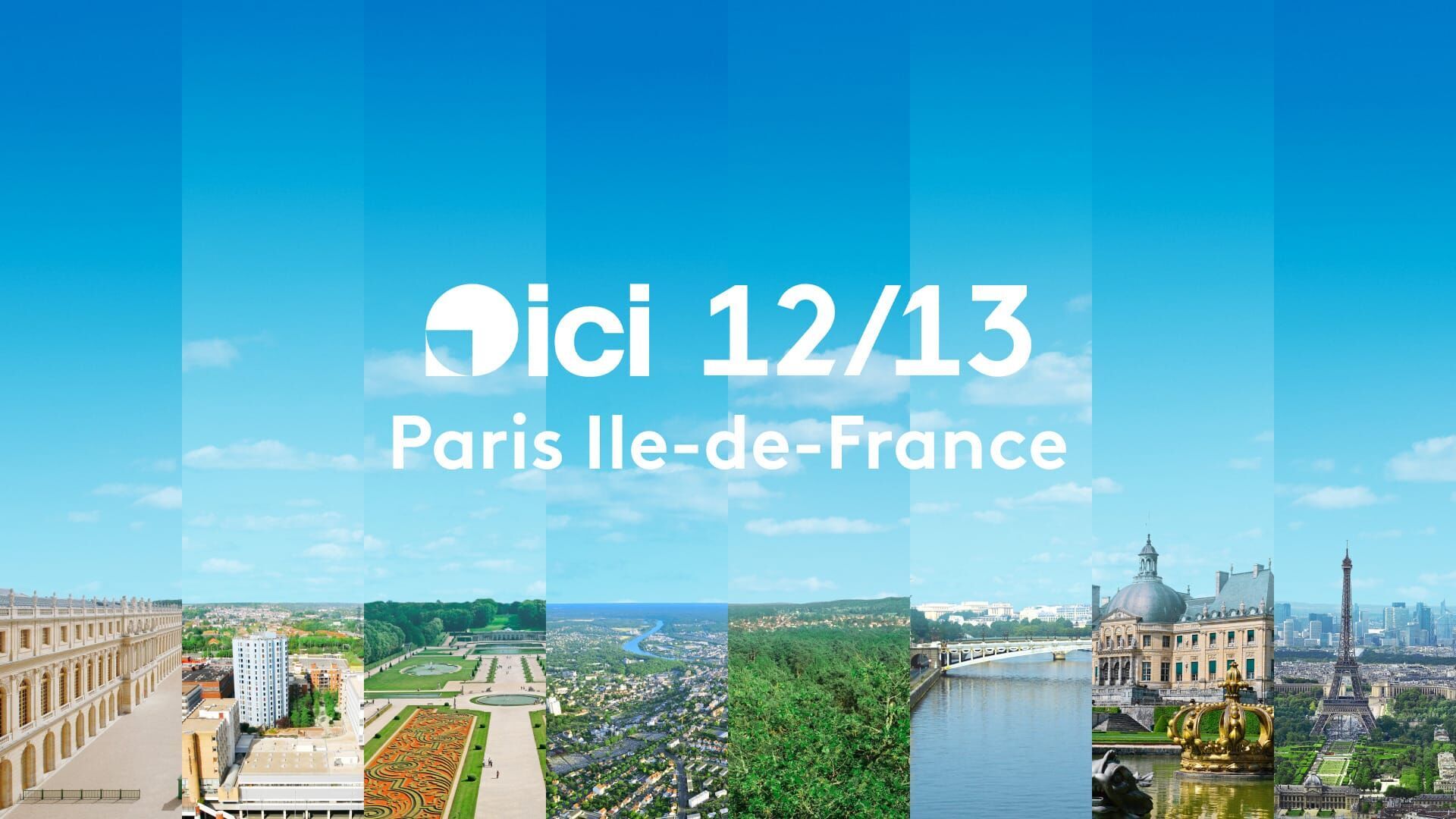 Vignette du programme télé ICI 12/13 - Paris Ile de France