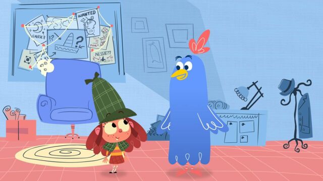 Vignette du programme télé Agence de détectives de Zeina