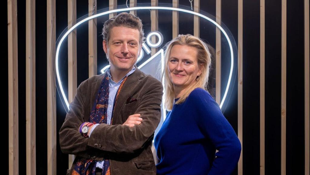 Vignette du programme télé Radio 1 Boekenfeest