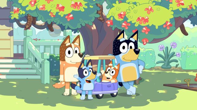 Vignette du programme télé Bluey