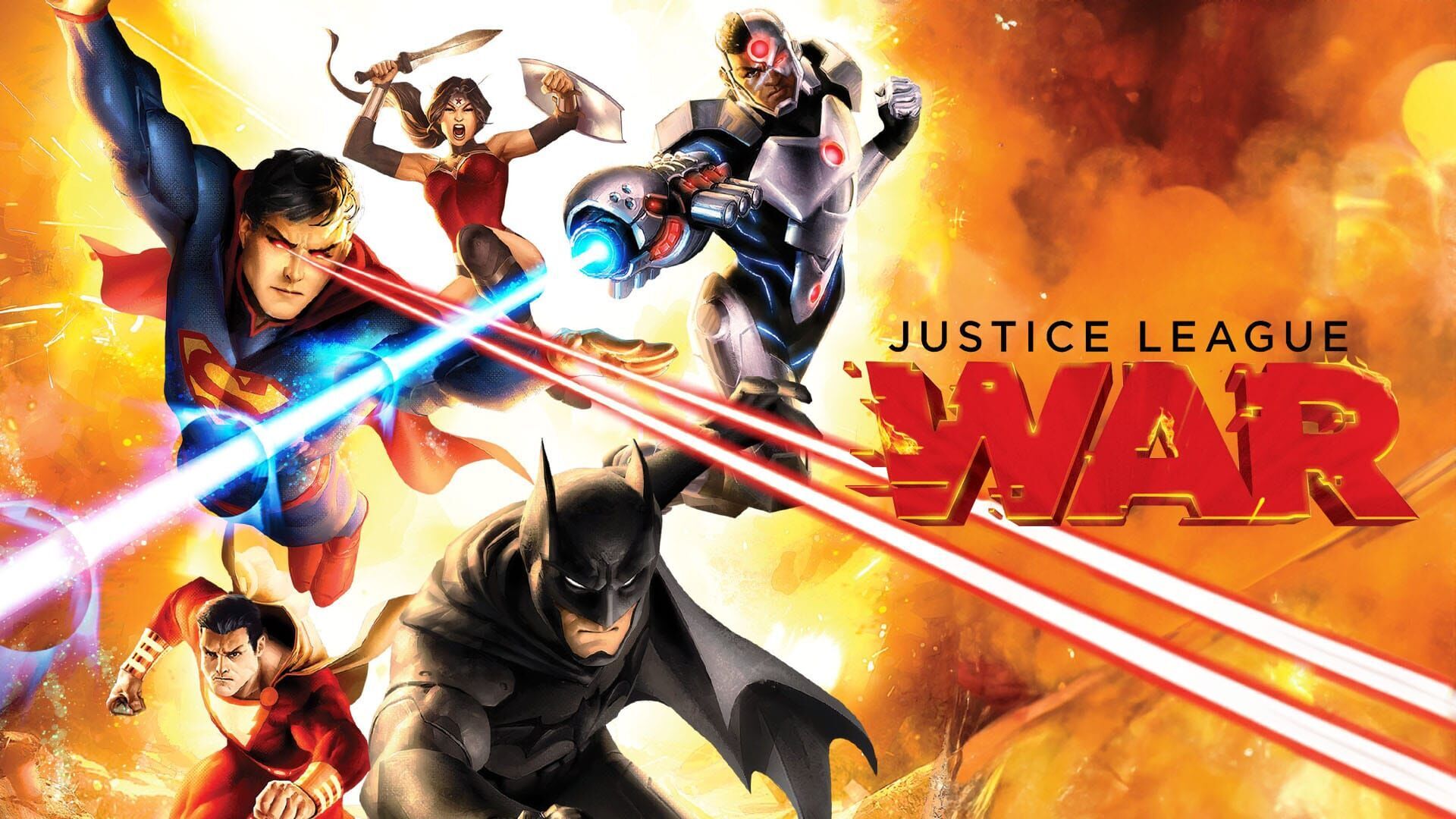 Vignette du programme télé La ligue des justiciers : Guerre