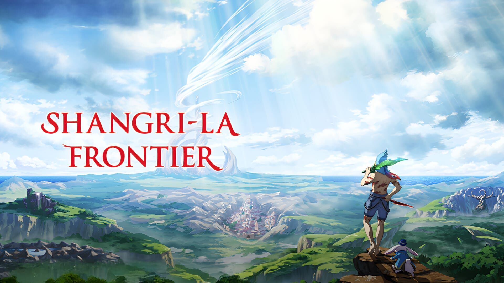 Vignette du programme télé Shangri-La Frontier