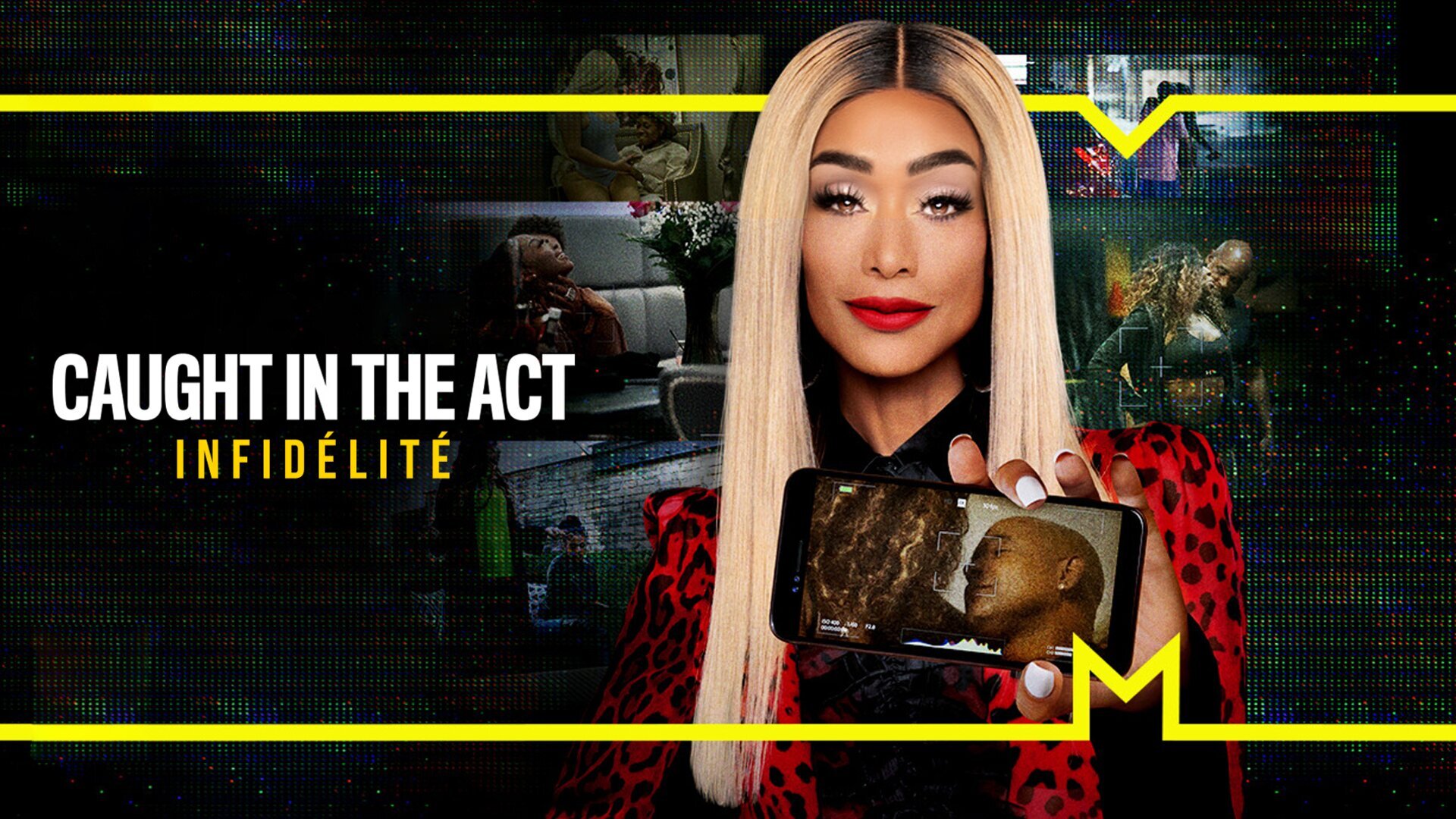 Vignette du programme télé Caught In The Act : Infidélité