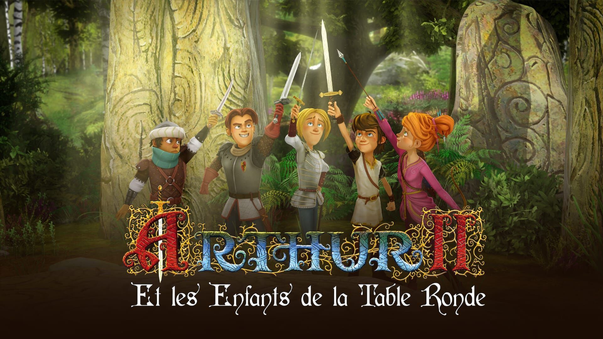 Vignette du programme télé Arthur et les enfants de la Table ronde