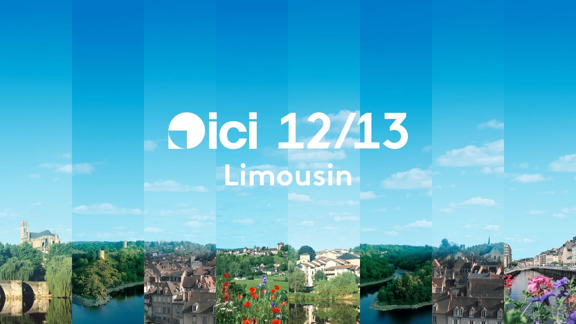 Vignette du programme télé ICI 12/13 - Limousin