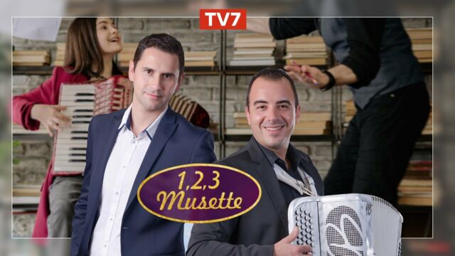 Vignette du programme télé 1, 2, 3 musette