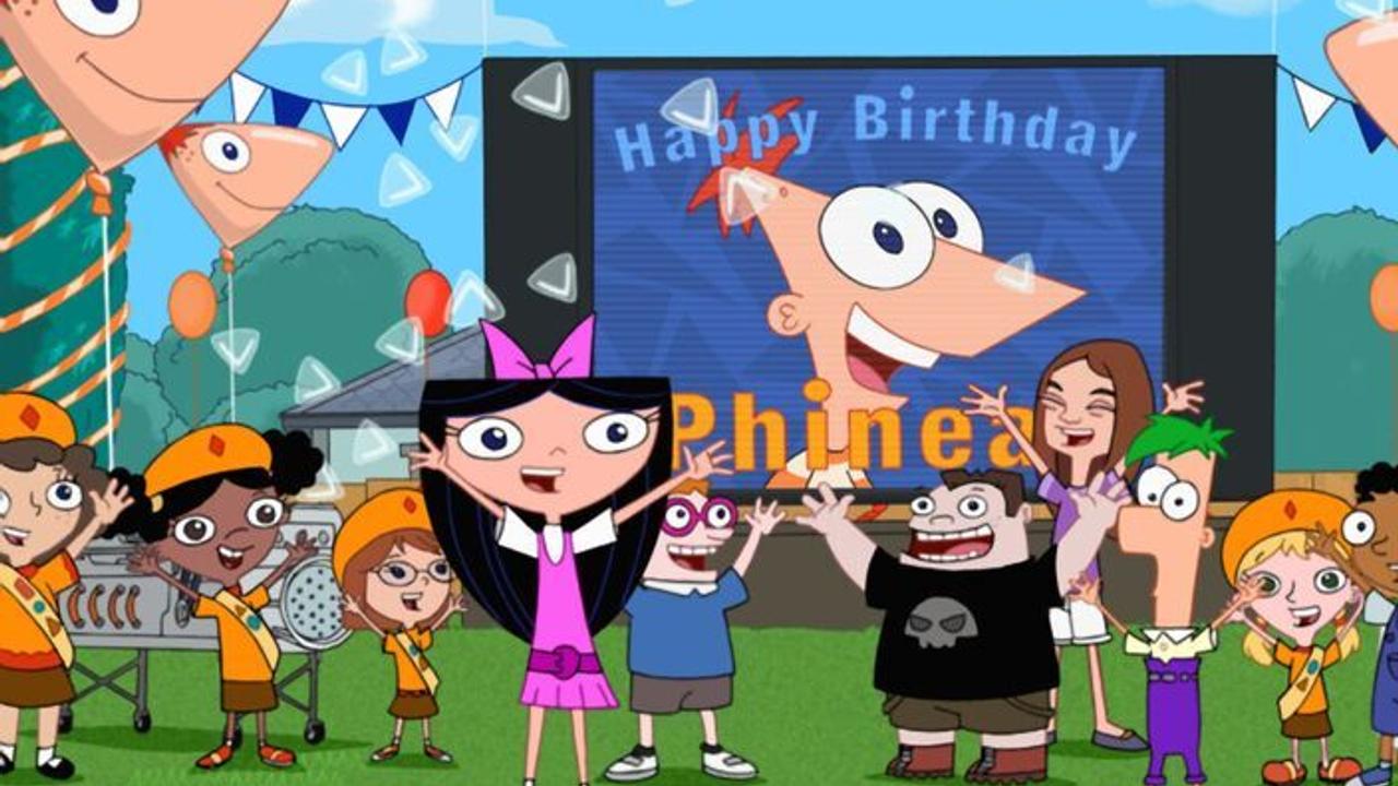 Vignette du programme télé Phineas et Ferb