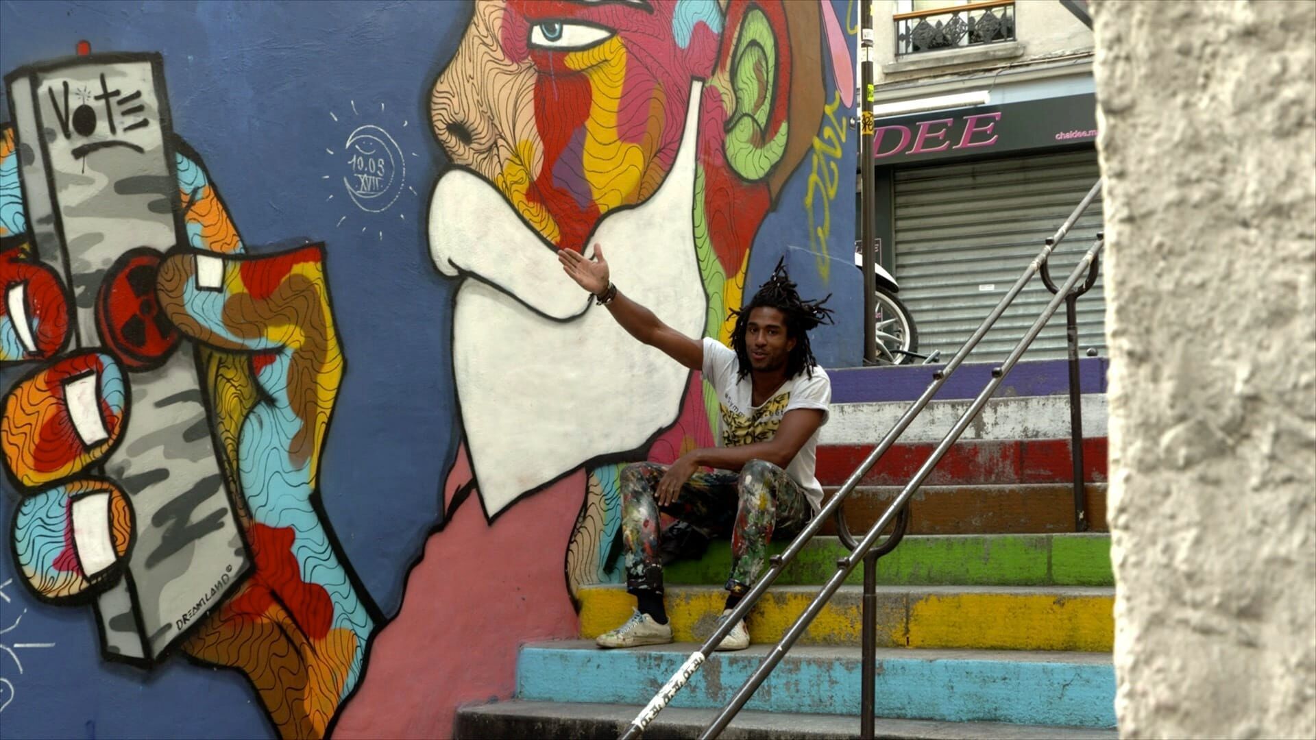 Vignette du programme télé We Are Artists not Vandals