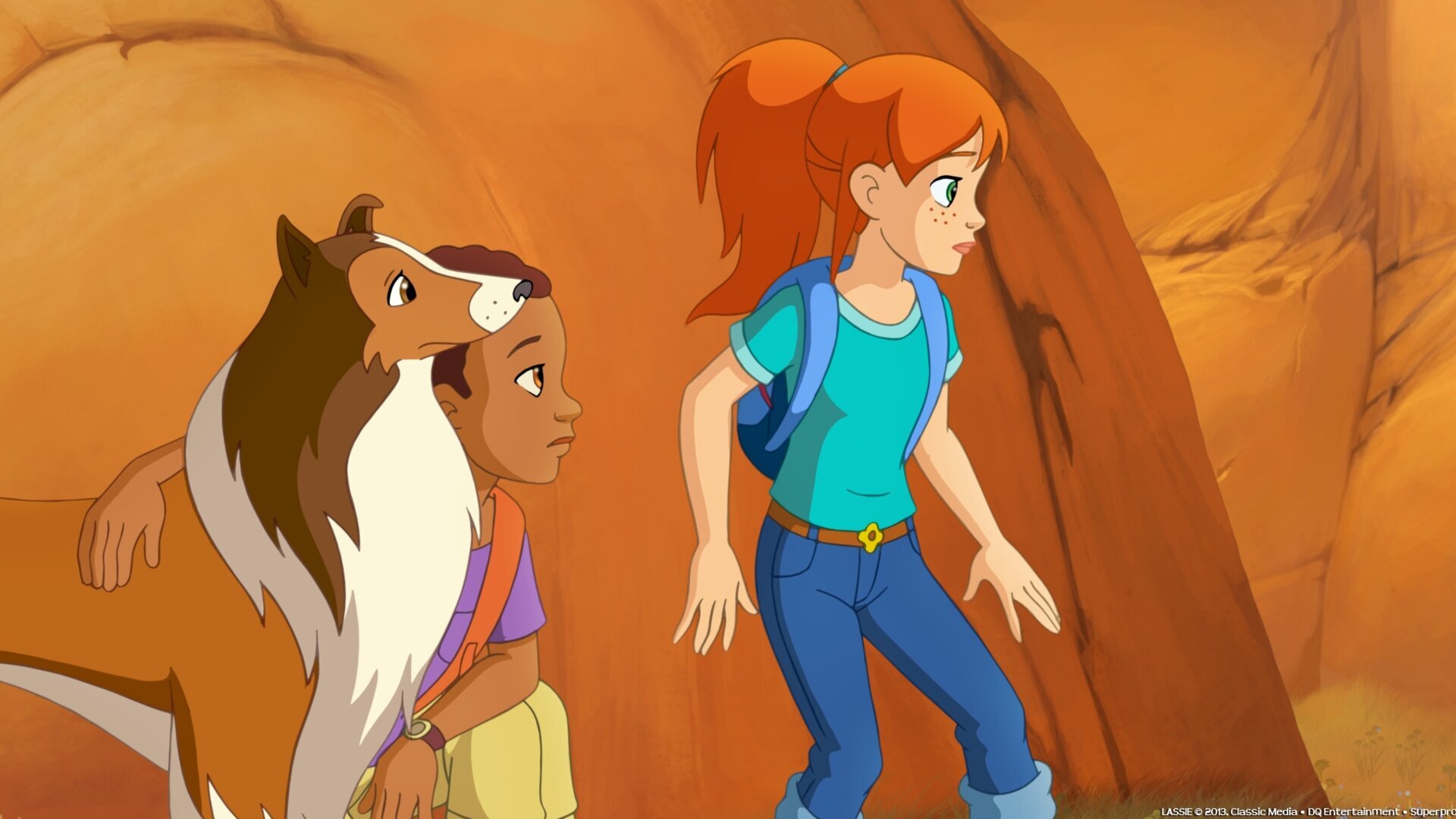 Vignette du programme télé Lassie