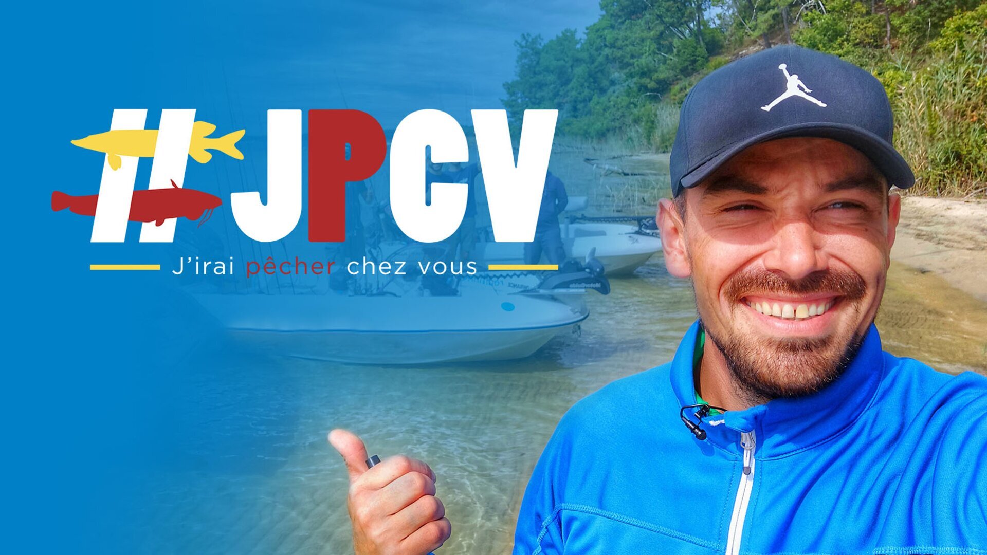 Vignette du programme télé J'irai pêcher chez vous