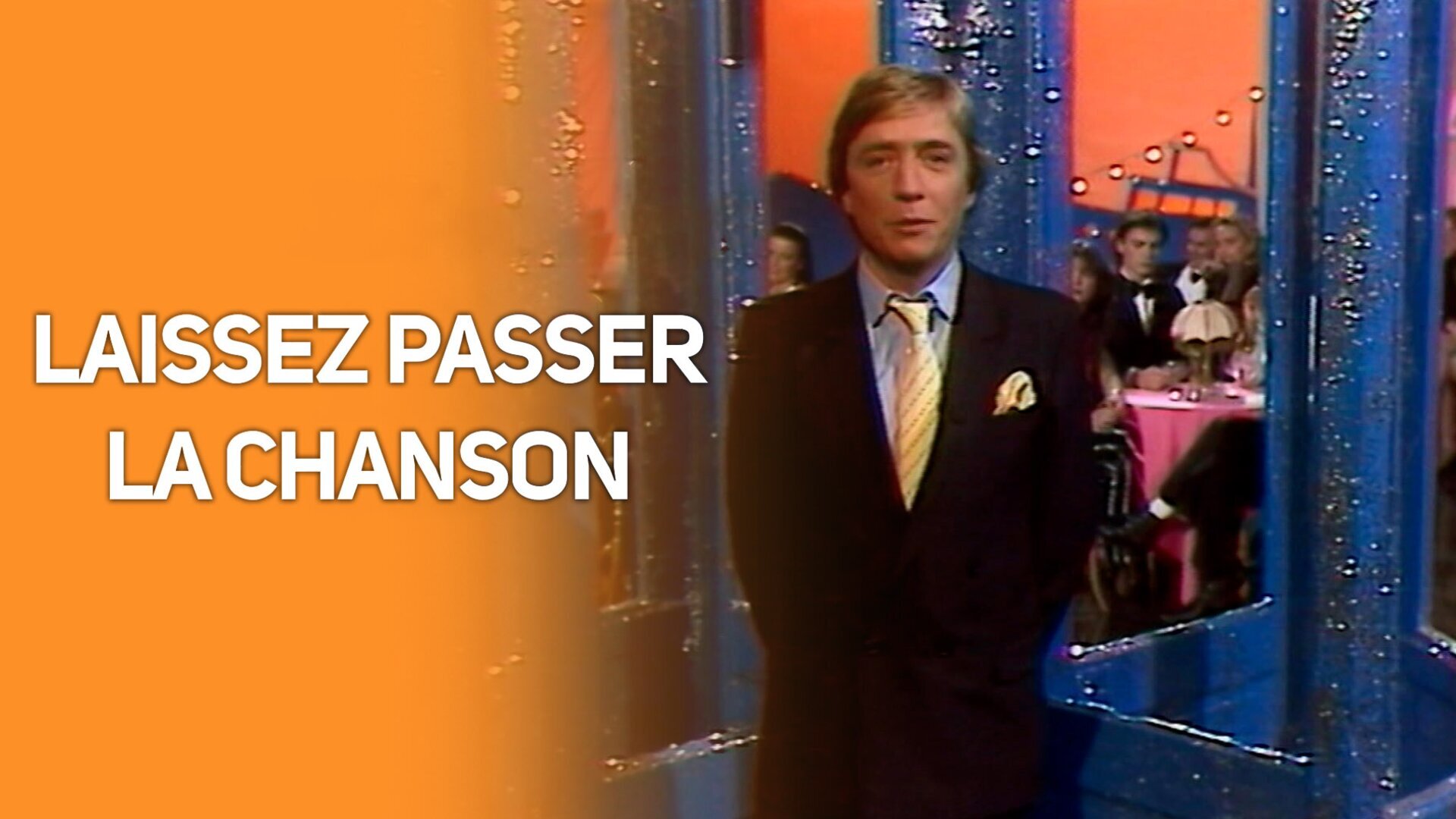 Vignette du programme télé Laissez passer la chanson