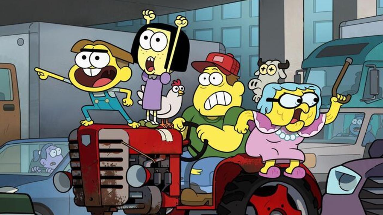 Vignette du programme télé Les Green à Big City