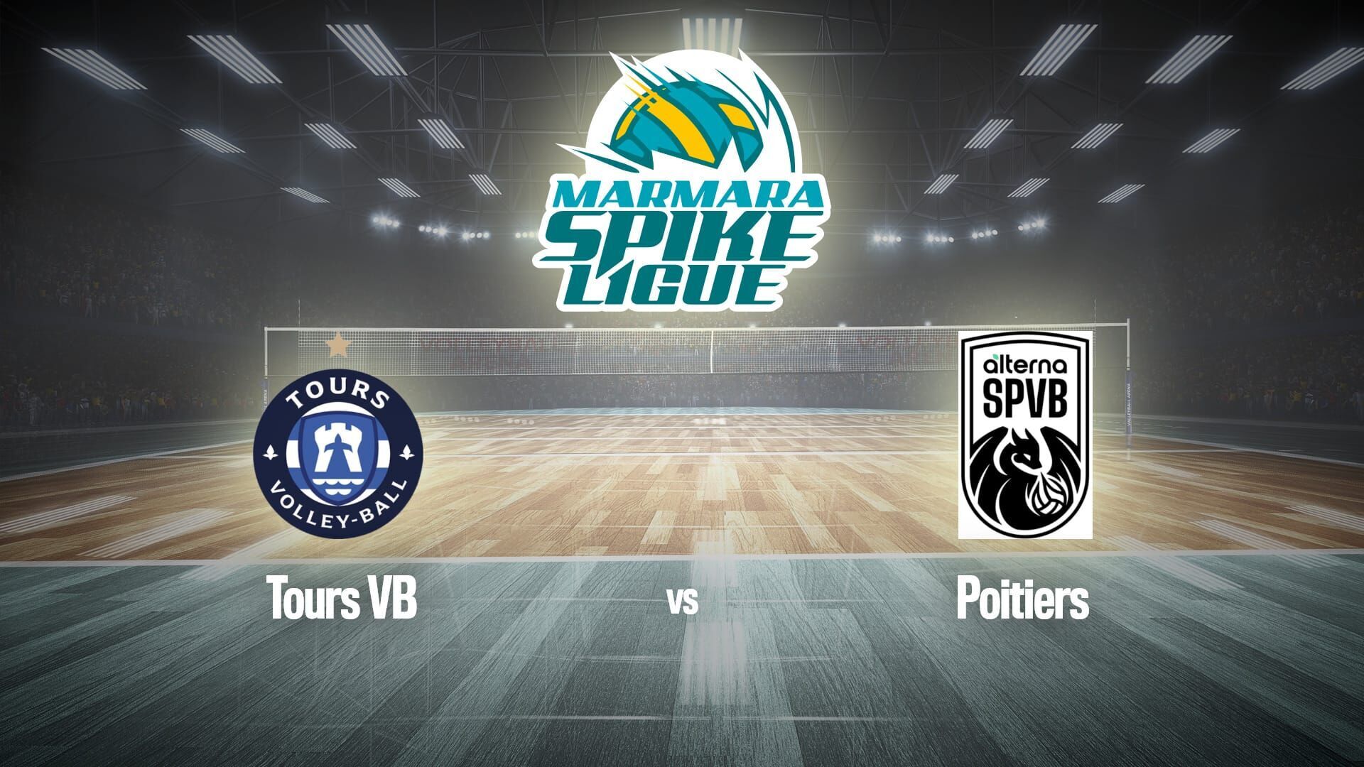 Vignette du programme télé Volley-ball : Marmara SpikeLigue