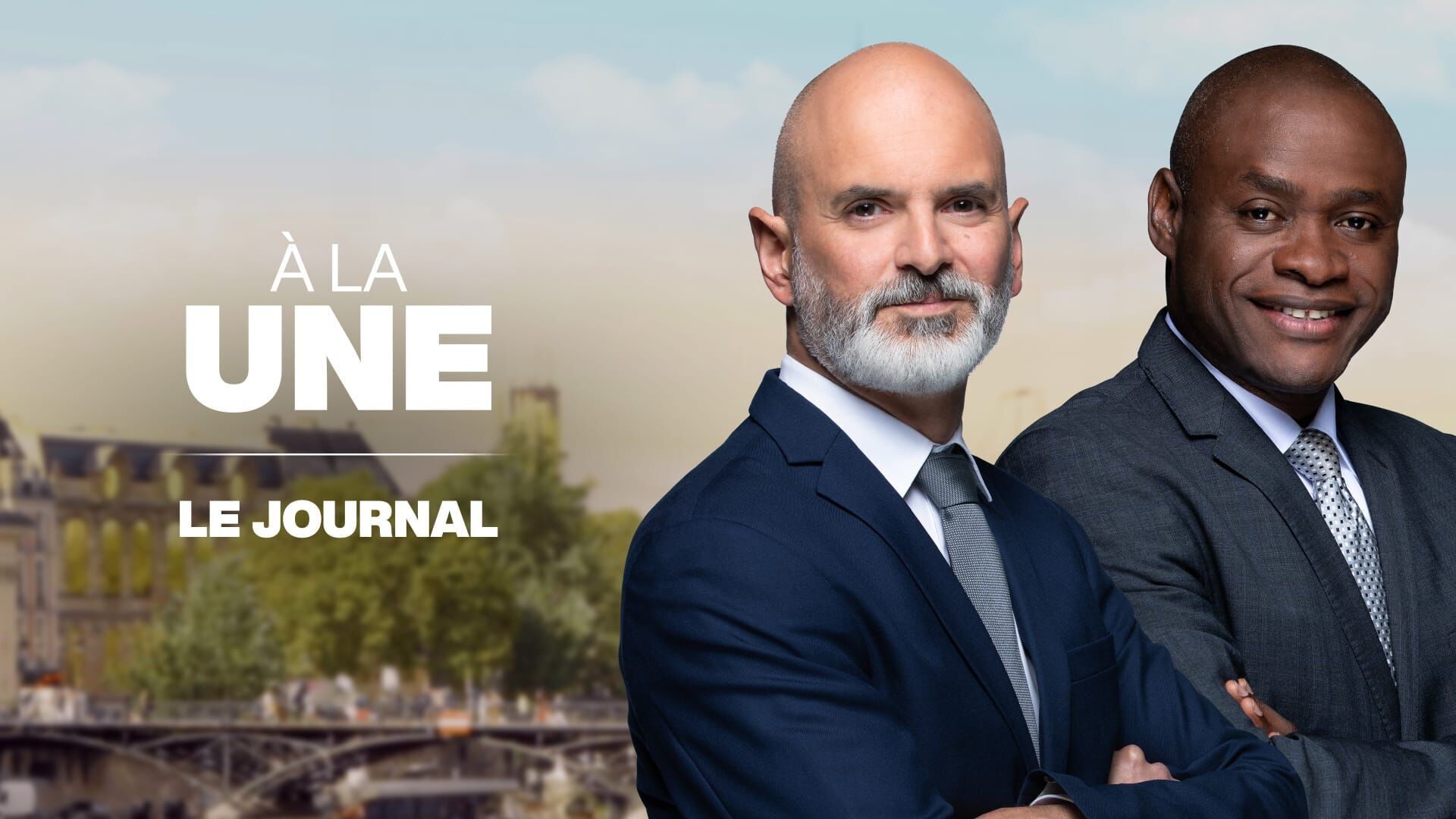 Vignette du programme télé A la une : le journal