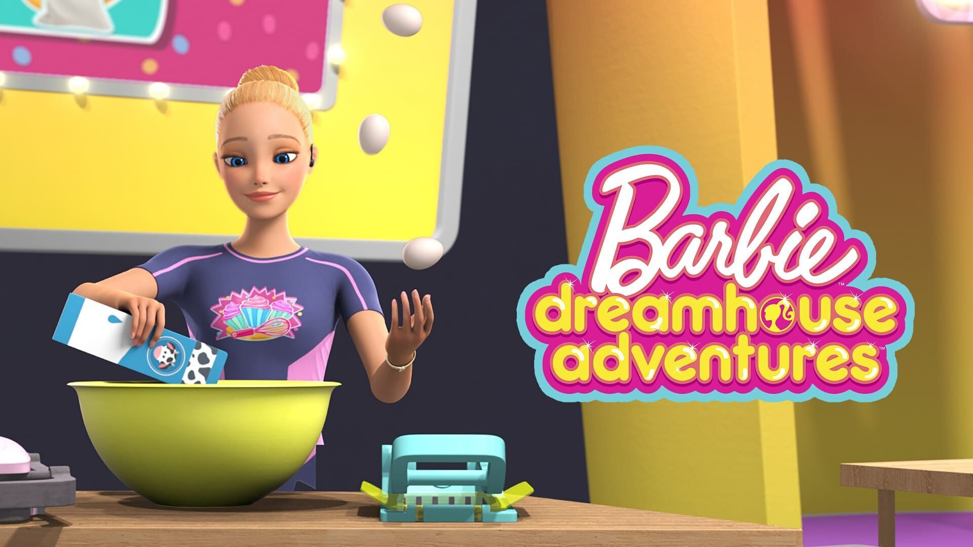 Vignette du programme télé Barbie Dreamhouse Adventures