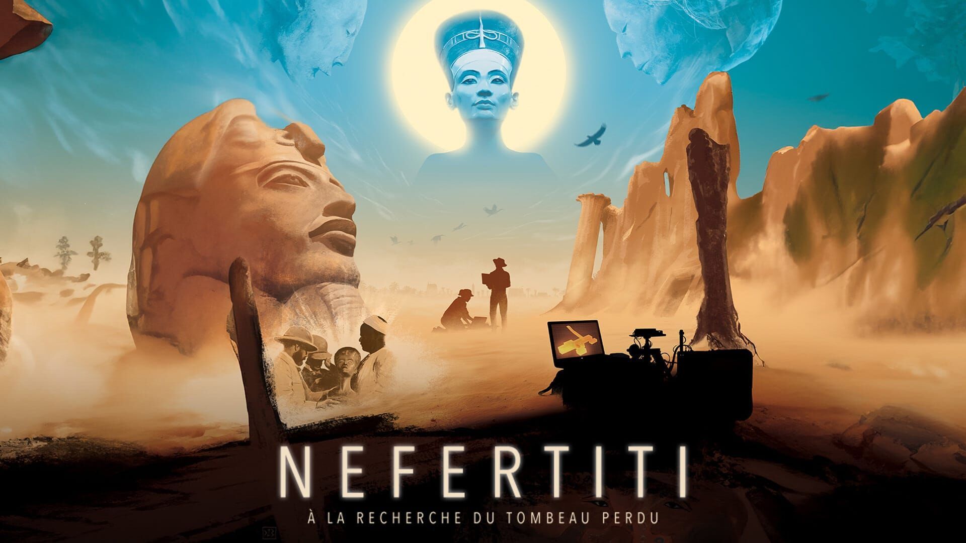 Vignette du programme télé Néfertiti, à la recherche du tombeau perdu
