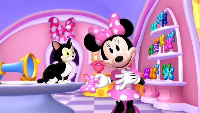 Vignette du programme télé La boutique de Minnie