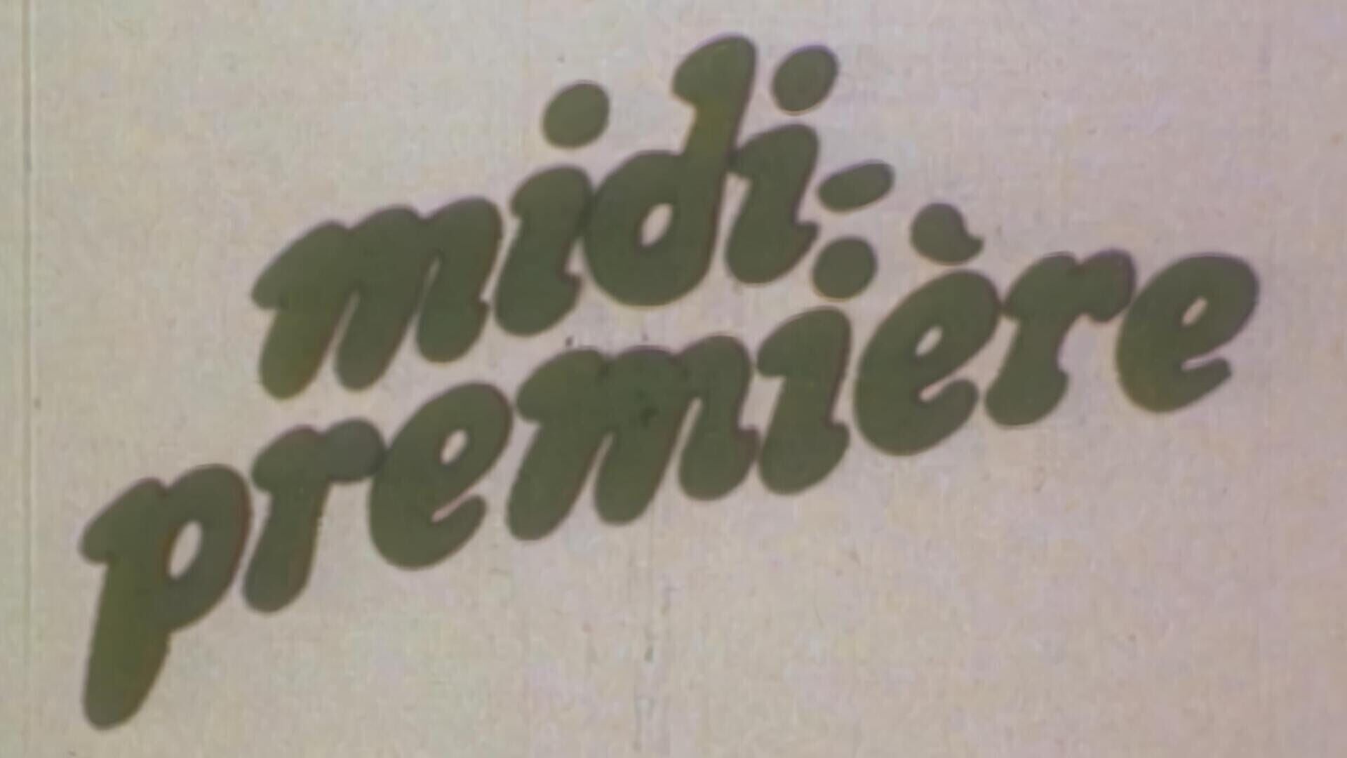 Vignette du programme télé Midi Première