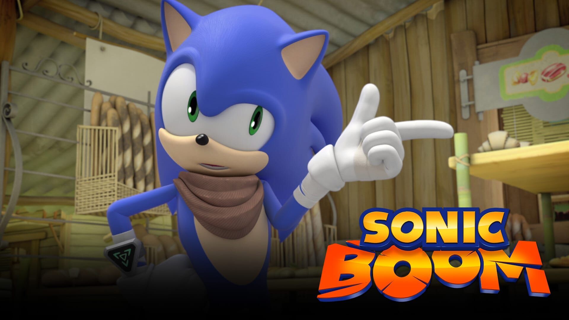 Vignette du programme télé Sonic Boom