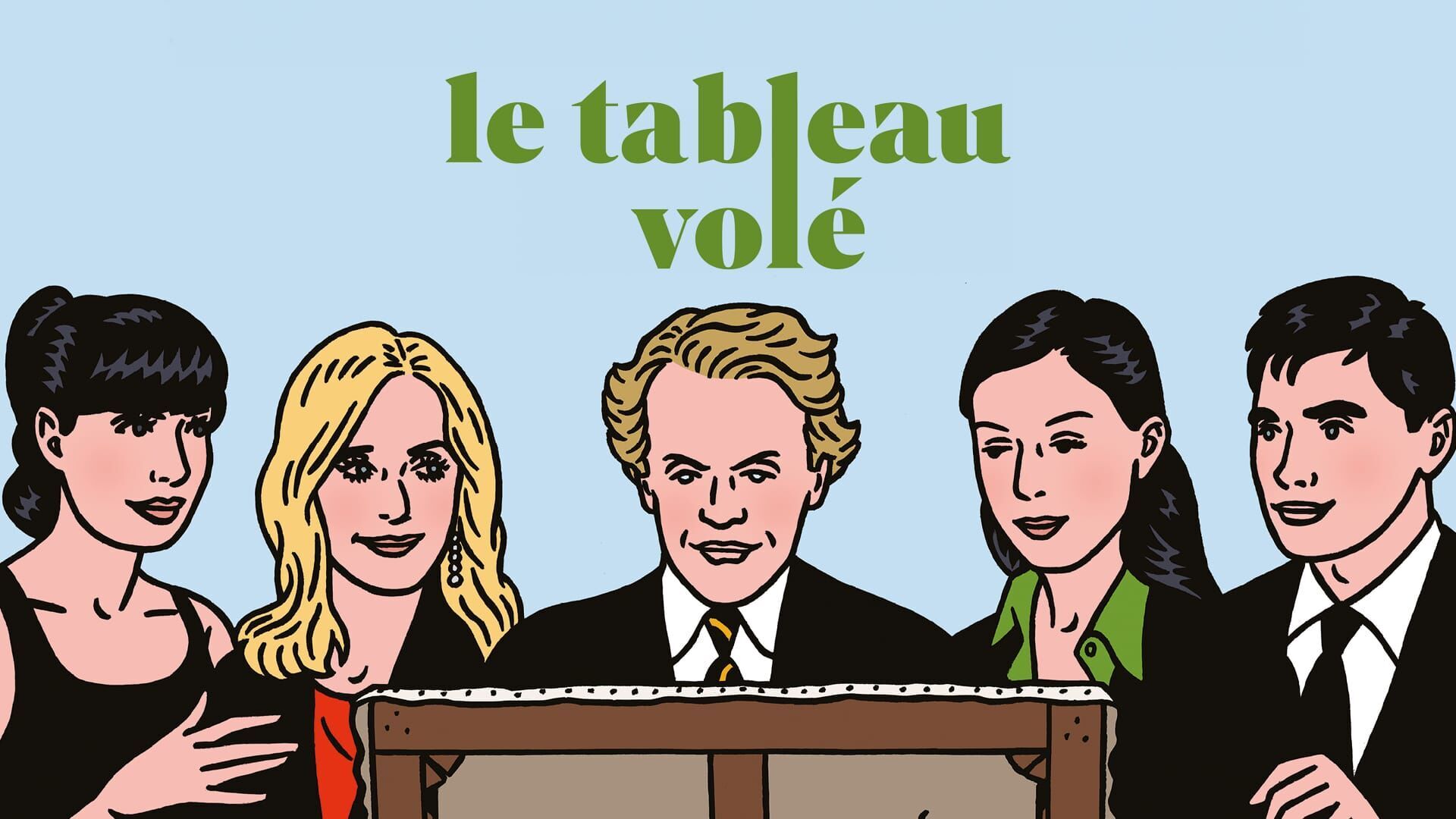 Vignette du programme télé Le tableau volé