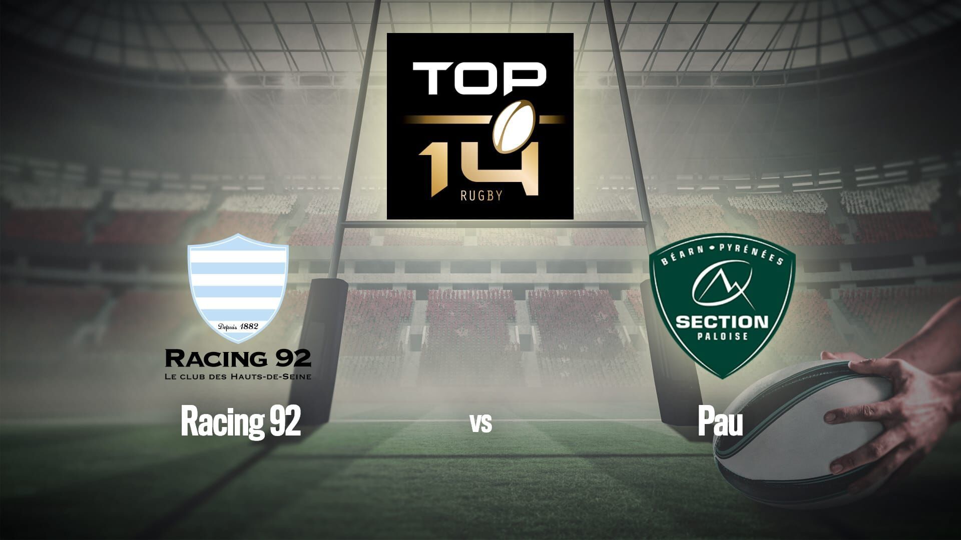 Vignette du programme télé Rugby : Top 14