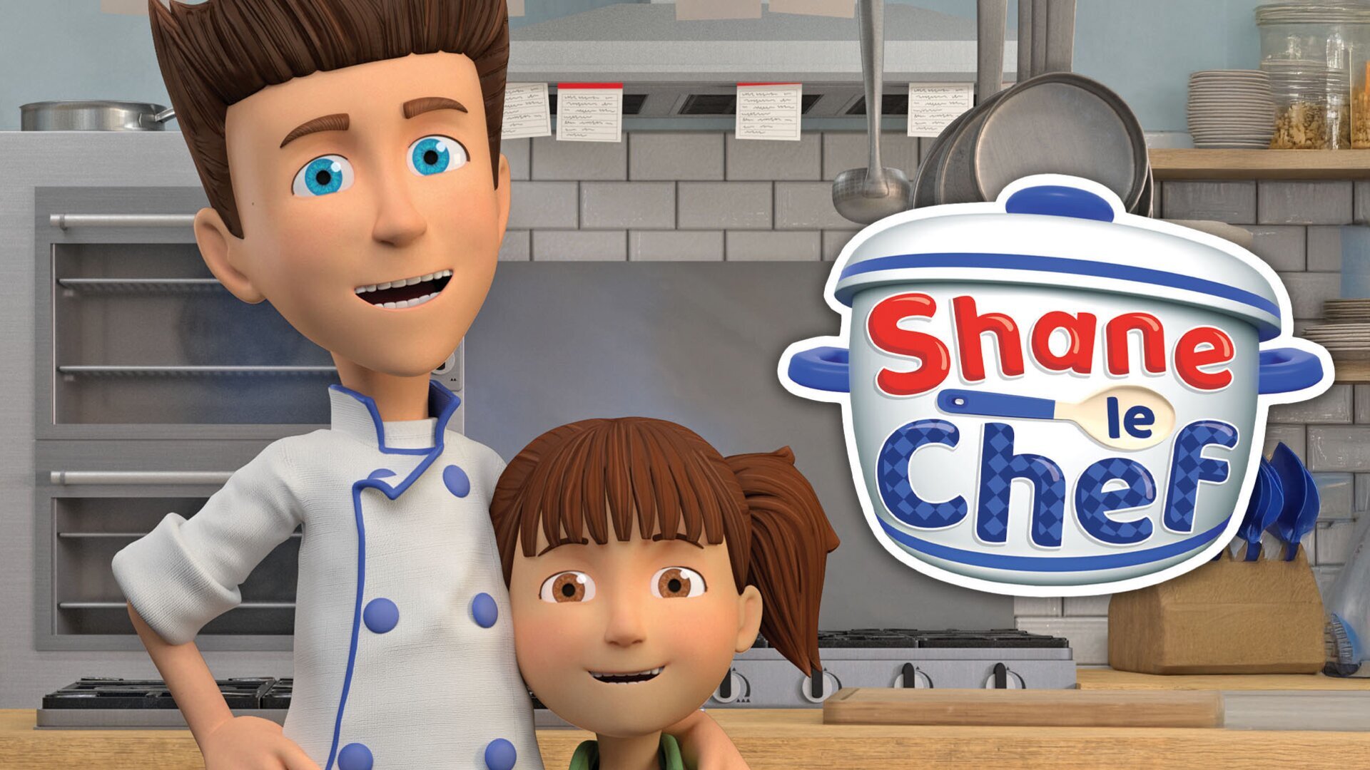 Vignette du programme télé Shane le chef