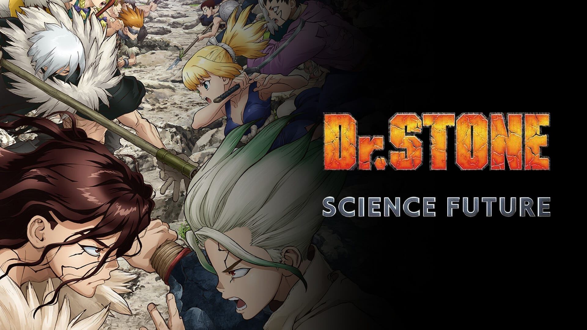 Vignette du programme télé Dr. Stone