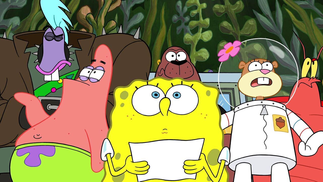 Vignette du programme télé Bob l'éponge