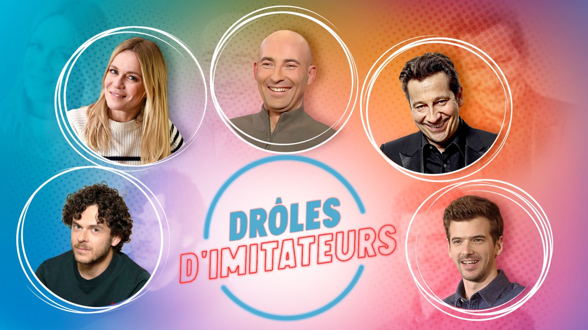 Vignette du programme télé Drôles d'imitateurs