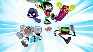 Vignette du programme télé Teen Titans Go ! (L'anniversaire de Changelin) S3 (15/53)