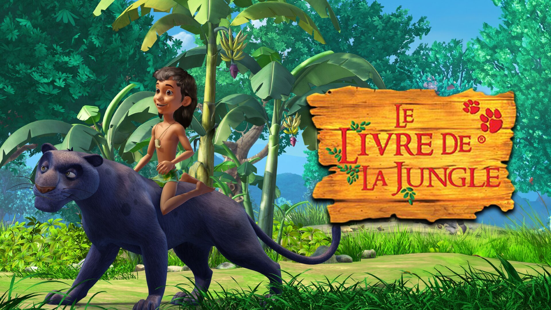 Vignette du programme télé Le livre de la jungle
