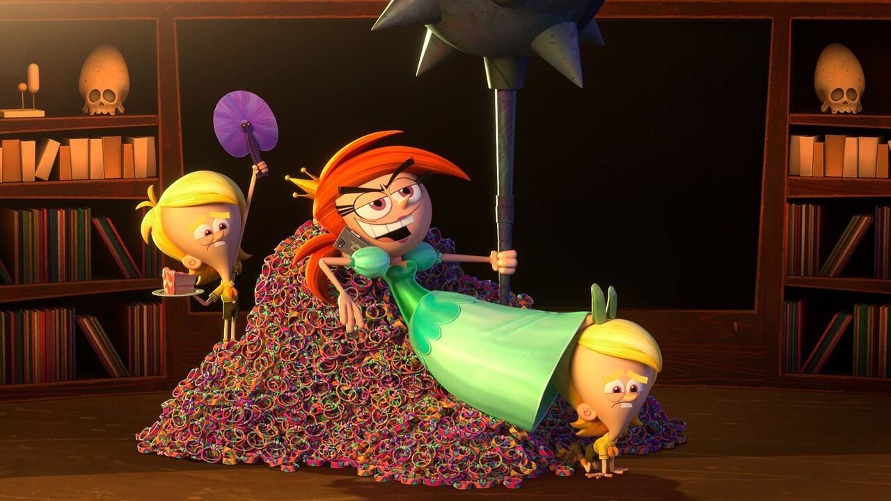 Vignette du programme télé Mes parrains sont magiques : Un nouveau souhait