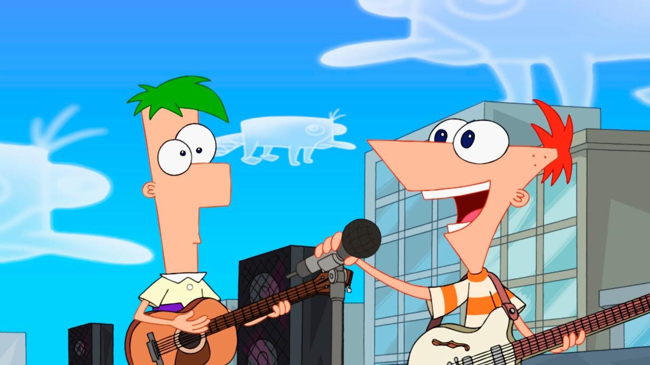Vignette du programme télé Phineas et Ferb