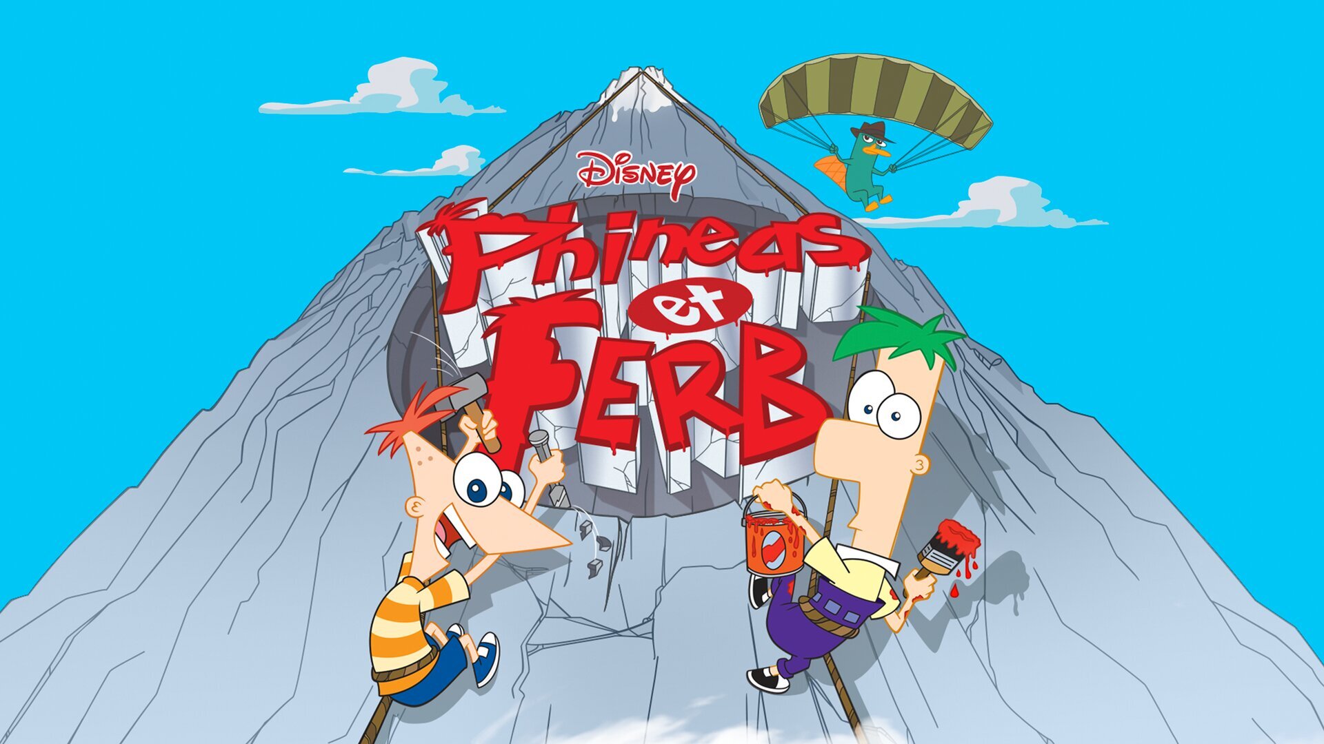Vignette du programme télé Phinéas et Ferb