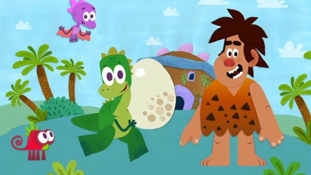 Vignette du programme télé Dino &amp; la chasse aux œufs